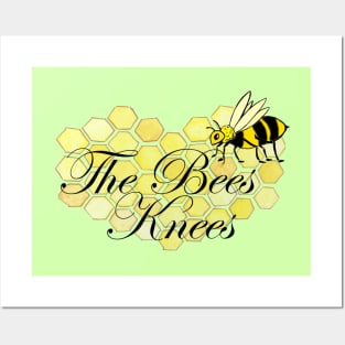 The Bees Knees Posters and Art